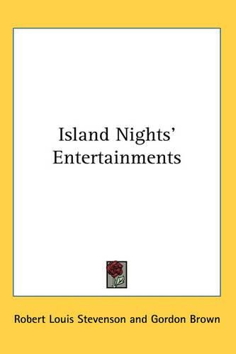 Cover image for Island Nights' Entertainments