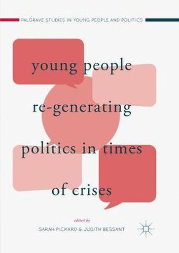 Cover image for Young People Re-Generating Politics in Times of Crises