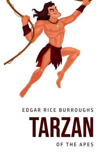 Cover image for Tarzan of the Apes