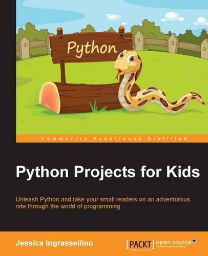 Cover image for Python Projects for Kids