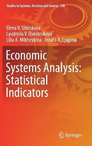 Cover image for Economic Systems Analysis: Statistical Indicators