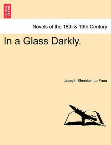 Cover image for In a Glass Darkly.