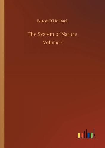 Cover image for The System of Nature: Volume 2