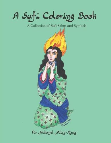 Cover image for A Sufi Coloring Book: A Collection of Sufi Saints and Symbols