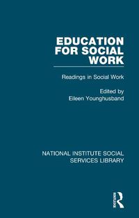 Cover image for Education for Social Work