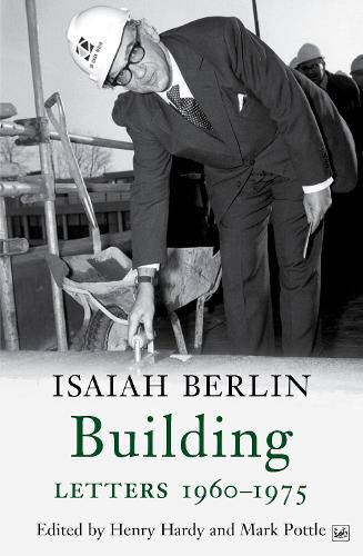 Cover image for Building: Letters 1960-1975