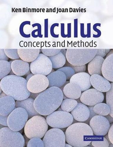 Calculus: Concepts and Methods