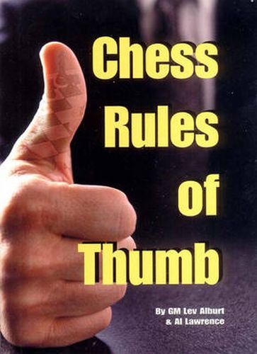 Cover image for Chess Rules of Thumb