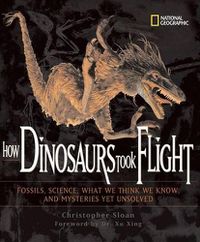 Cover image for How Dinosaurs Took Flight