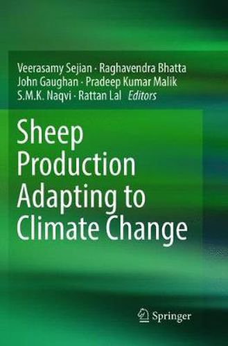 Cover image for Sheep Production Adapting to Climate Change