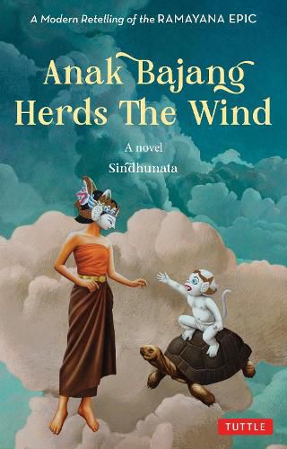 Cover image for Anak Bajang Herds the Wind: A Novel
