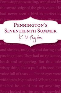 Cover image for Pennington's Seventeenth Summer: Book 1