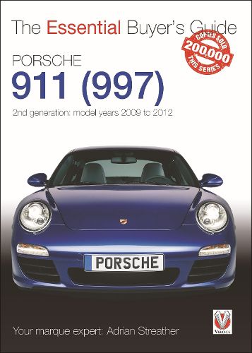 Cover image for Porsche 911 (997) Second Generation Models 2009 to 2012