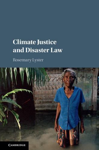 Cover image for Climate Justice and Disaster Law