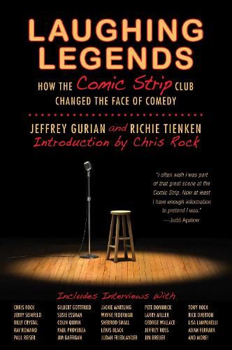 Laughing Legends: How The Comic Strip Club Changed The Face of Comedy