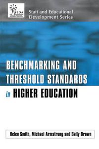 Cover image for Benchmarking and Threshold Standards in Higher Education