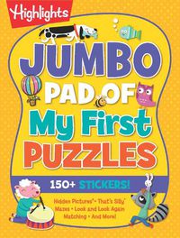 Cover image for Jumbo Pad of My First Puzzles