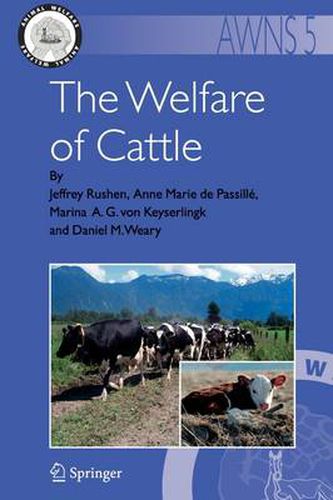 Cover image for The Welfare of Cattle