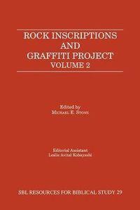 Cover image for Rock Inscriptions and Graffiti Project, Volume 2