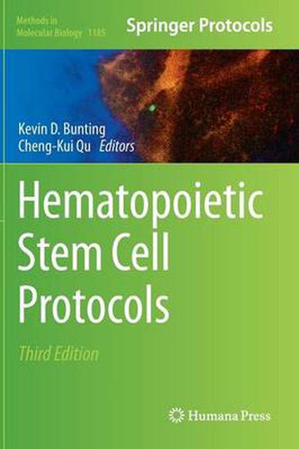 Cover image for Hematopoietic Stem Cell Protocols