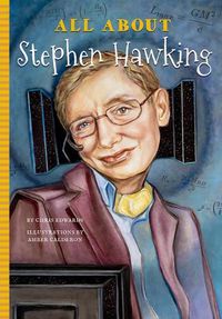 Cover image for All about Stephen Hawking