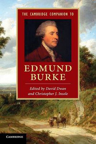 Cover image for The Cambridge Companion to Edmund Burke