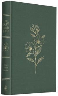 Cover image for The KJV Study Bible [Sage Bouquet]