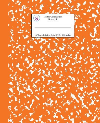 Cover image for Marble Composition Notebook College Ruled