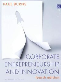 Cover image for Corporate Entrepreneurship and Innovation