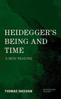 Cover image for Heidegger's Being and Time