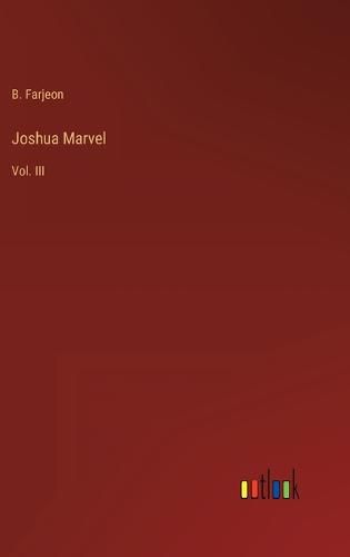 Cover image for Joshua Marvel