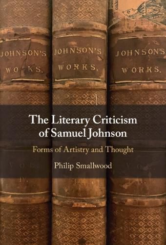 Cover image for The Literary Criticism of Samuel Johnson