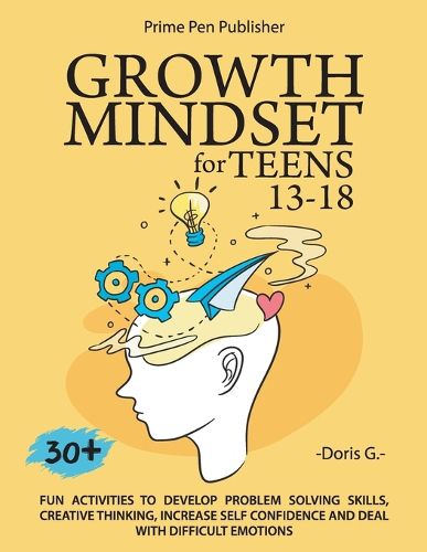 Cover image for Growth Mindset for Teens 13-18