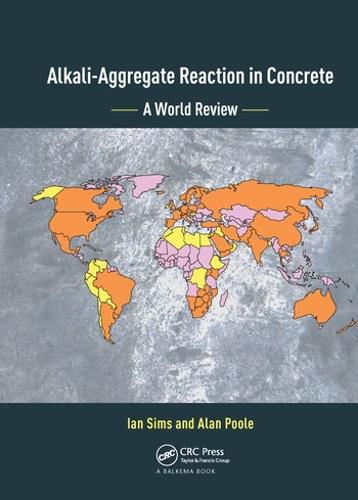 Cover image for Alkali-Aggregate Reaction in Concrete: A World Review: A World Review