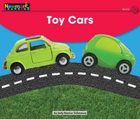 Cover image for Toy Cars Leveled Text