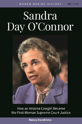 Cover image for Sandra Day O'Connor