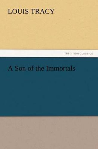 Cover image for A Son of the Immortals