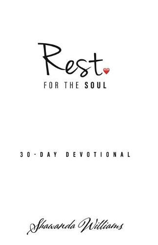 Cover image for Rest for the Soul: 30-Day Devotional