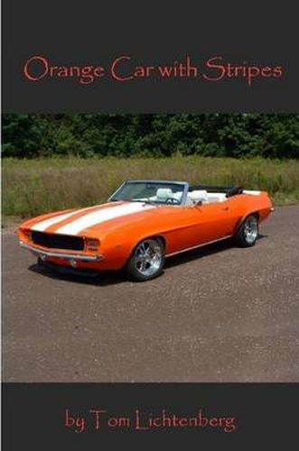 Cover image for Orange Car with Stripes