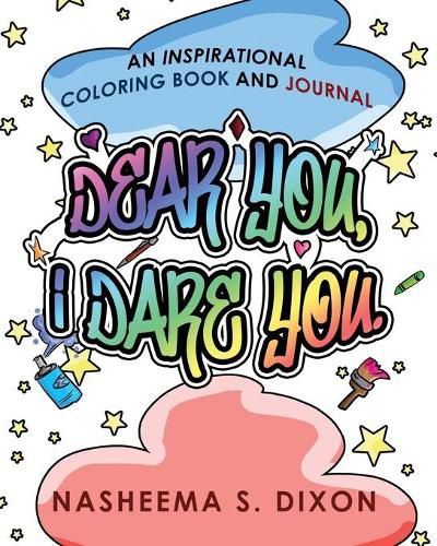 Cover image for Dear You, I Dare You Coloring Book