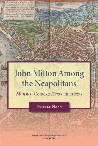 Cover image for John Milton Among the Neapolitans
