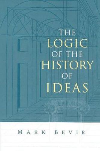 Cover image for The Logic of the History of Ideas