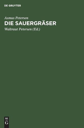 Cover image for Die Sauergraser