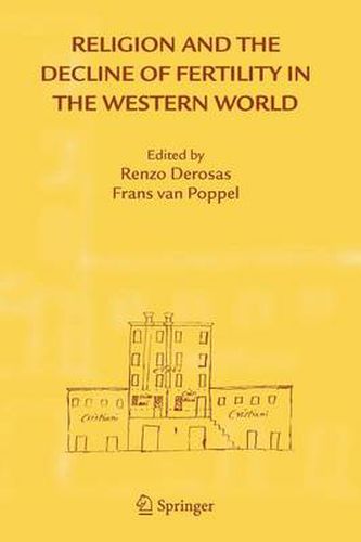 Cover image for Religion and the Decline of Fertility in the Western World