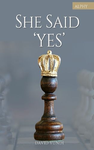 Cover image for She said, 'Yes'