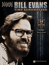 Cover image for Bill Evans - Time Remembered: Piano