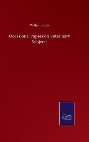 Cover image for Occasional Papers on Veterinary Subjects