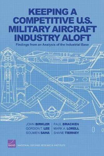 Cover image for Keeping a Competitive U.S. Military Aircraft Industry Aloft: Findings from an Analysis of the Industrial Base