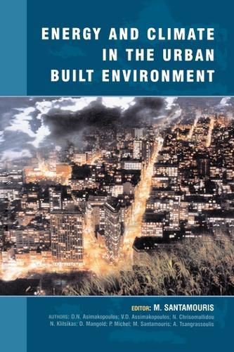 Cover image for Energy and Climate in the Urban Built Environment