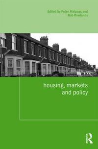 Cover image for Housing, Markets and Policy